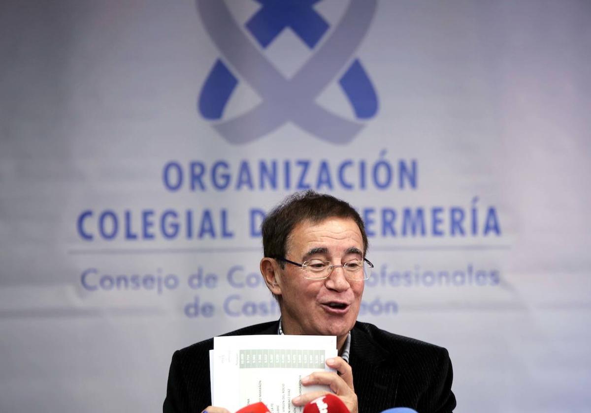 El Consejo de Enfermería reclama 180.687 euros al expresidente Alfredo